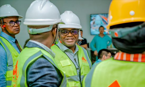 Minister of Investment of Tanzania Visit Twyford Tanzania Glass