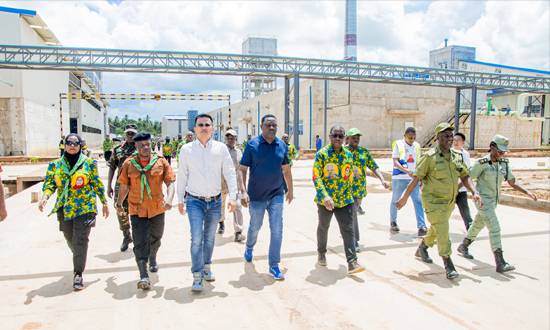 Globalization｜Uhuru Torch Race Enters Twyford Tanzania Glass