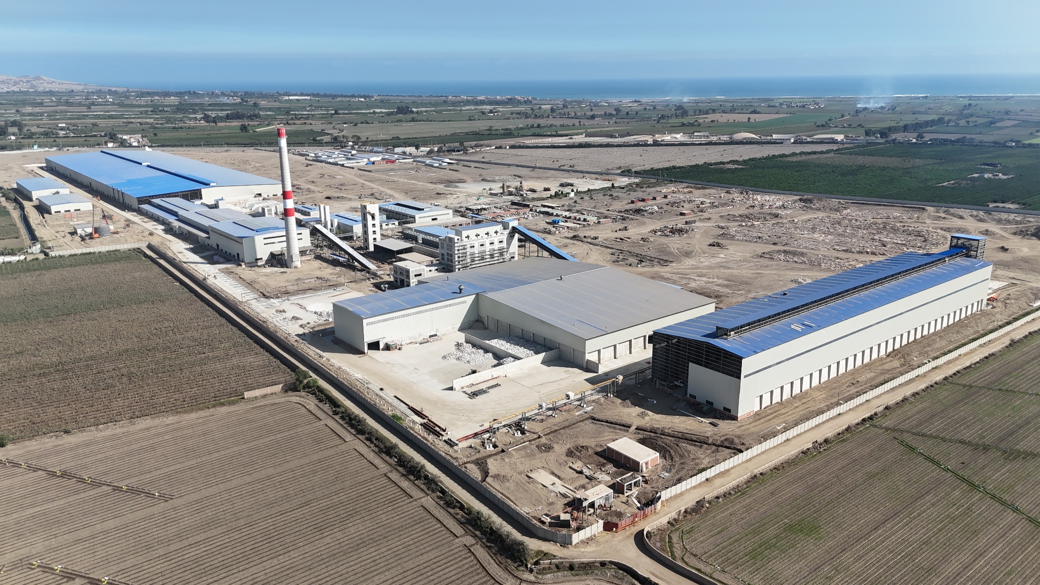 Peru's First Float Glass Production Line Produced By TWYFORD